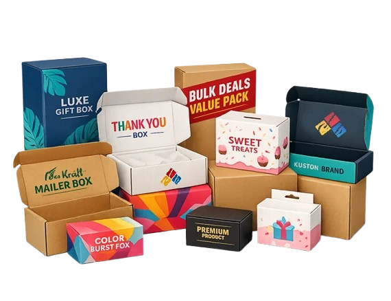 Custom Mailer Boxes