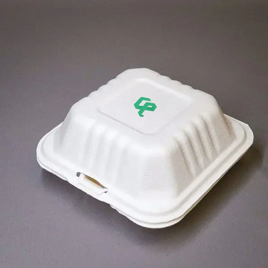 Custom Biodegradable Burger Box