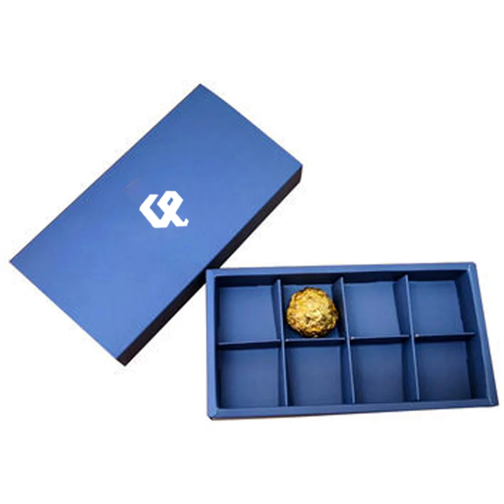 Custom Chocolate Box with Dividers