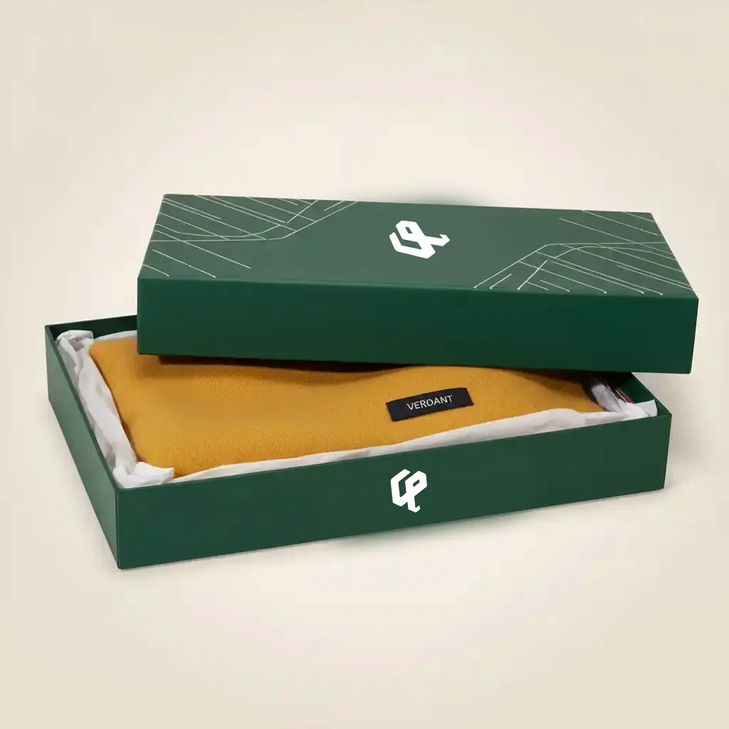 Custom Apparel Boxes With Lid Boxes - Image 3