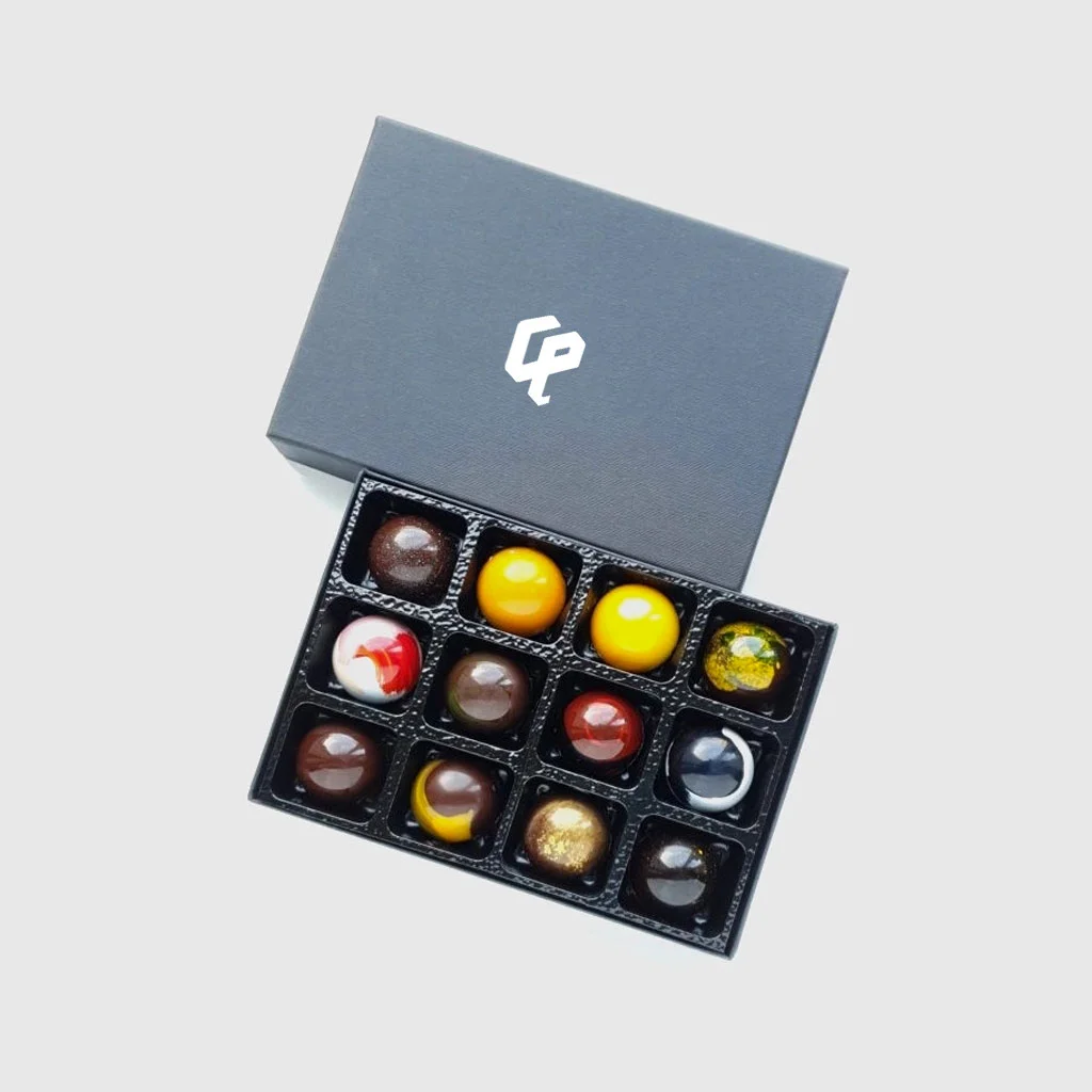Custom Bon Bon Chocolate Boxes - Image 4