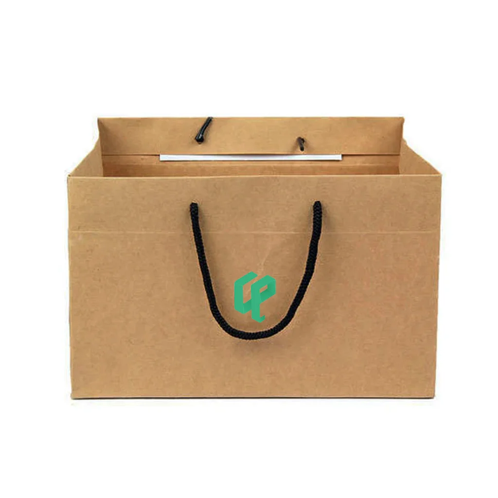 cake box paper bag