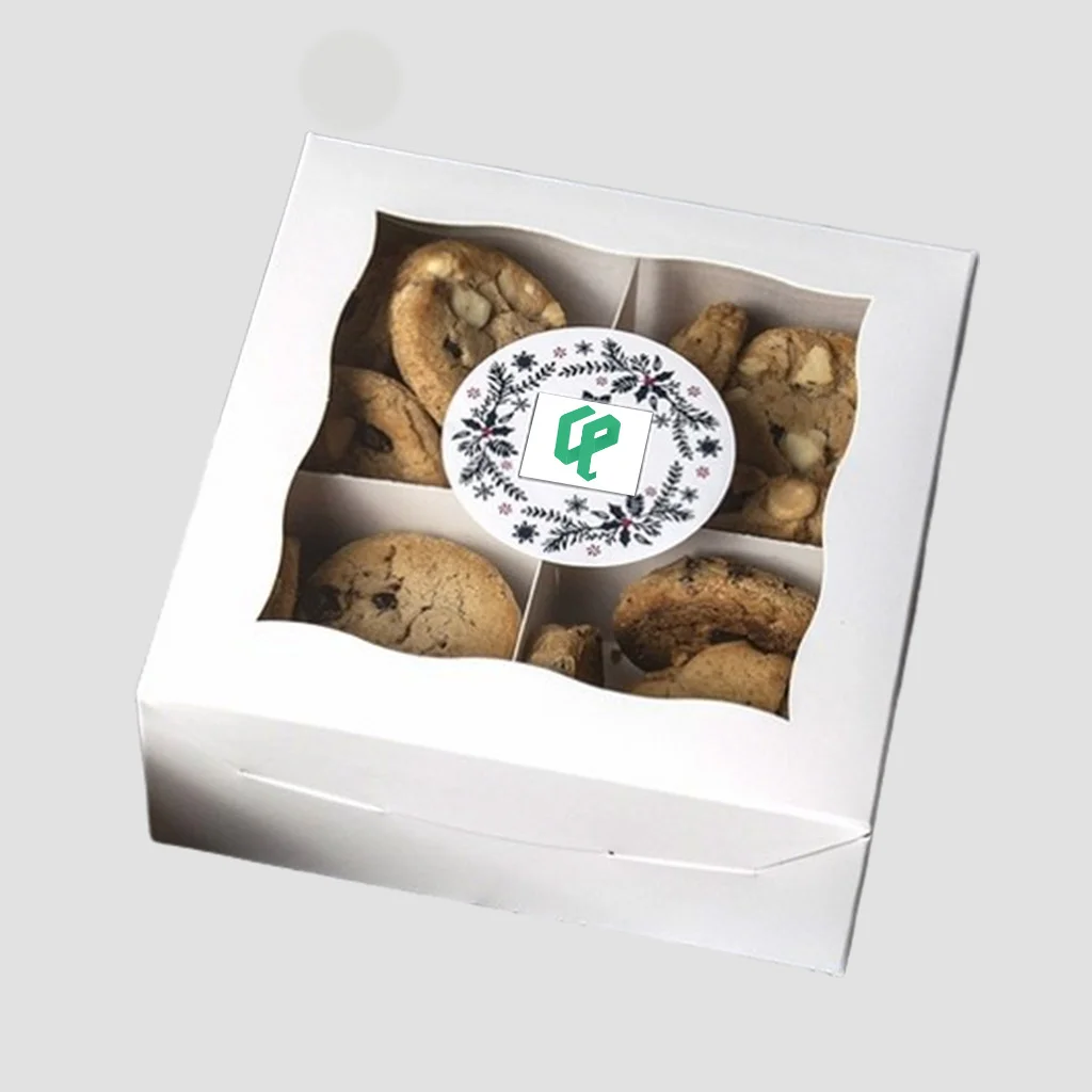 christmas cookie box