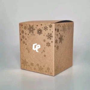 custom 30cl kraft candle boxes