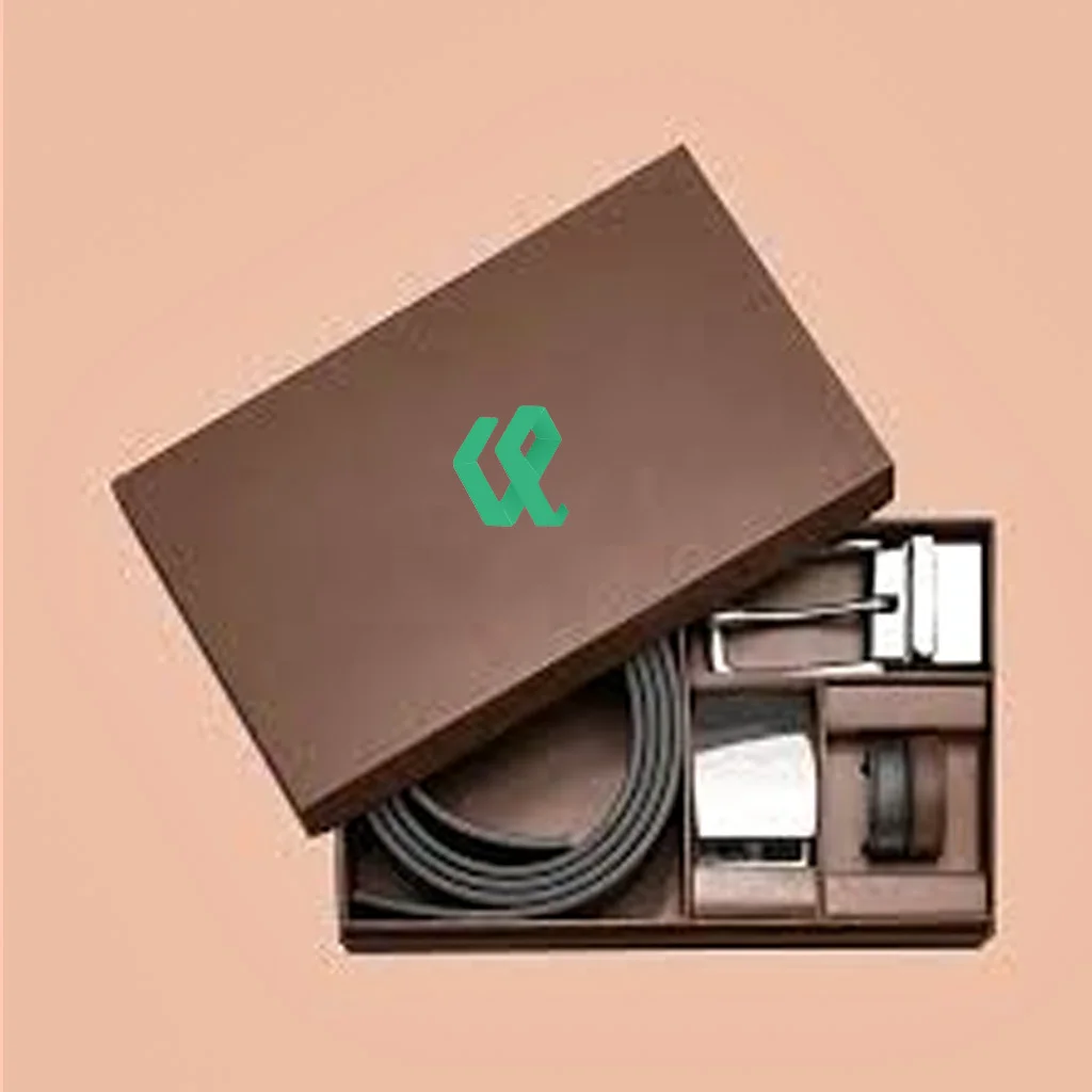 custom belt box