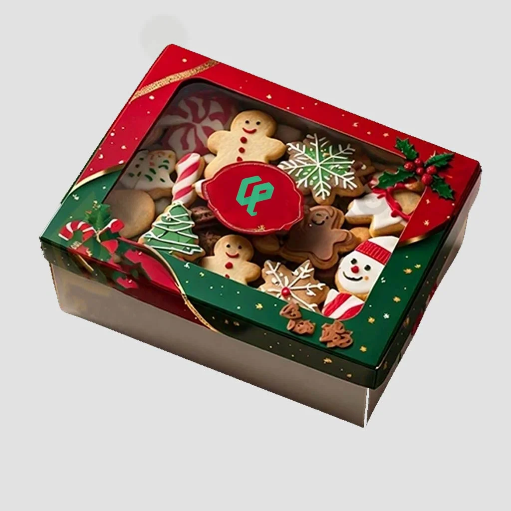 Custom Christmas Cookie Boxes - Image 3
