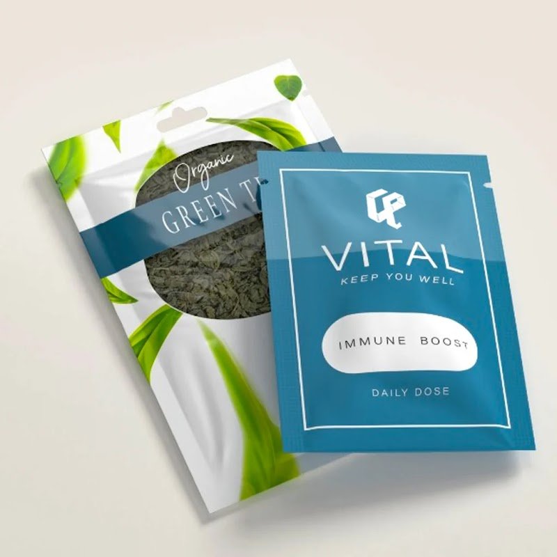 Custom Flat Pouches - Image 2