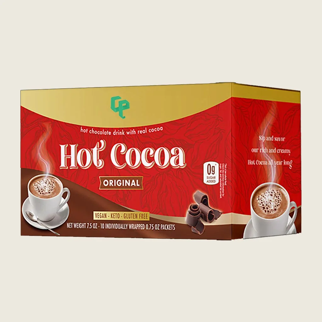 custom hot cocoa packaging