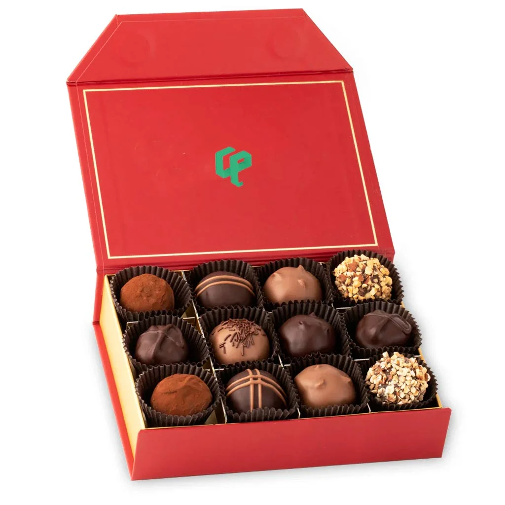 Custom Dark Chocolate Truffle Boxes - Image 3