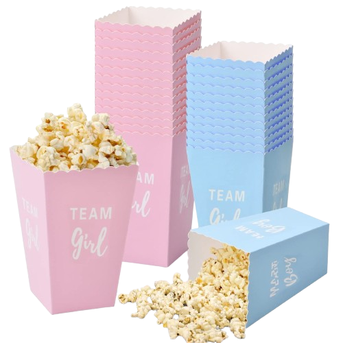Custom Popcorn Boxes