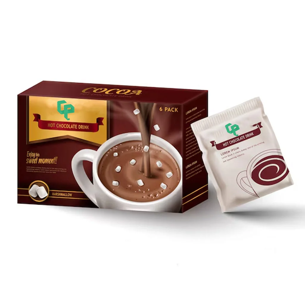 hot cocoa packaging