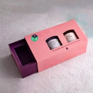 2 piece candle boxes​