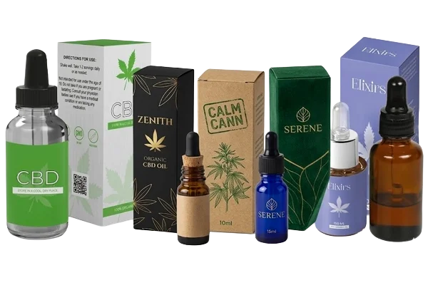 Custom CBD Oil Boxes