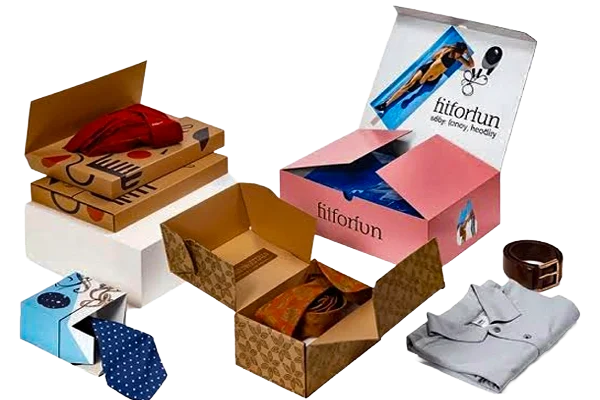 Custom Apparel Boxes