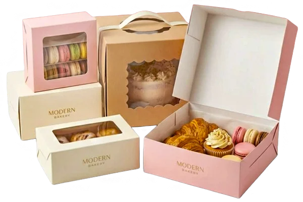 Custom Bakery Boxes