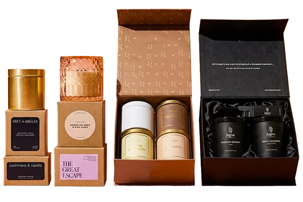 Custom Candle Boxes