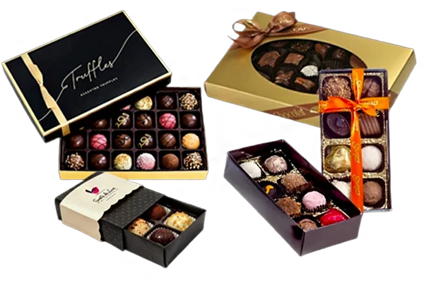 Custom Chocolate Boxes