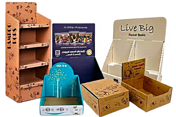 Custom Display Boxes