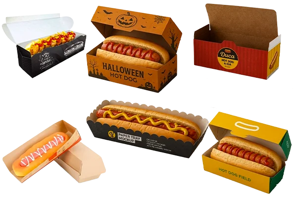 Custom Hot Dog Boxes