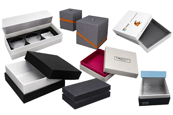 Custom Lid Boxes