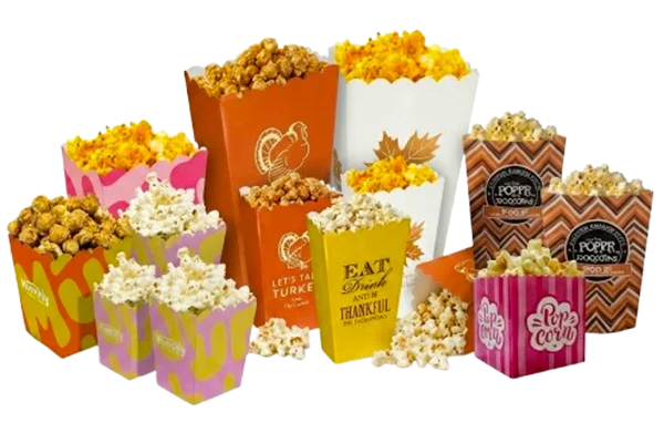 Custom Popcorn Boxes
