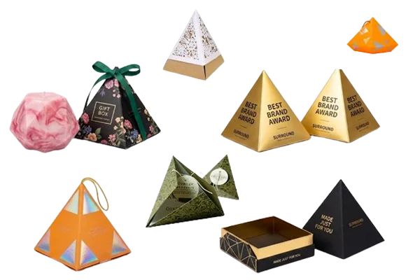 Custom Pyramid Boxes