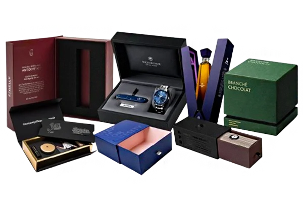 Luxury Rigid Boxes