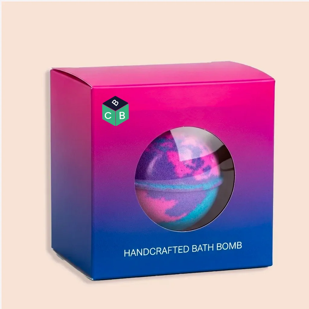 bath bomb box