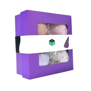 bath bomb display boxes​