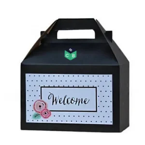 black gable boxes