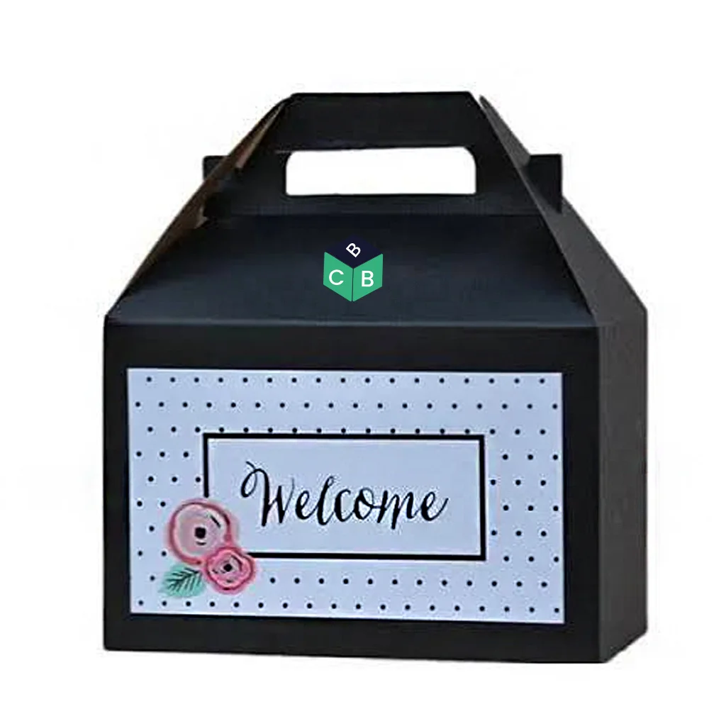 black gable boxes