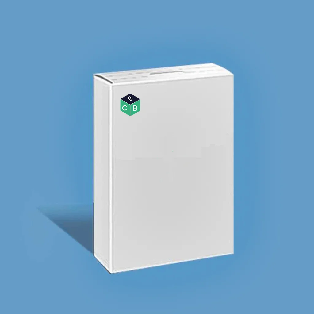 blank cereal box