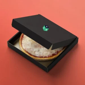 blank pizza box​
