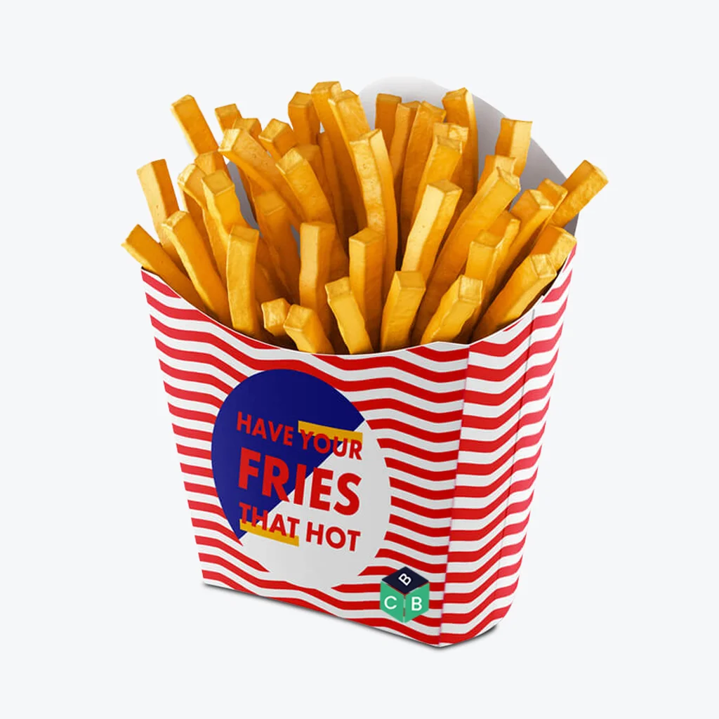 box of french fries