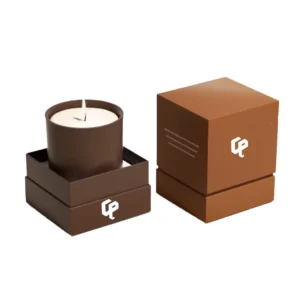brown candle boxes​