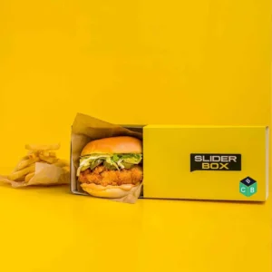 burger slider box​