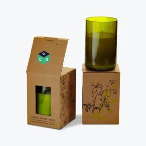 candle boxes with window