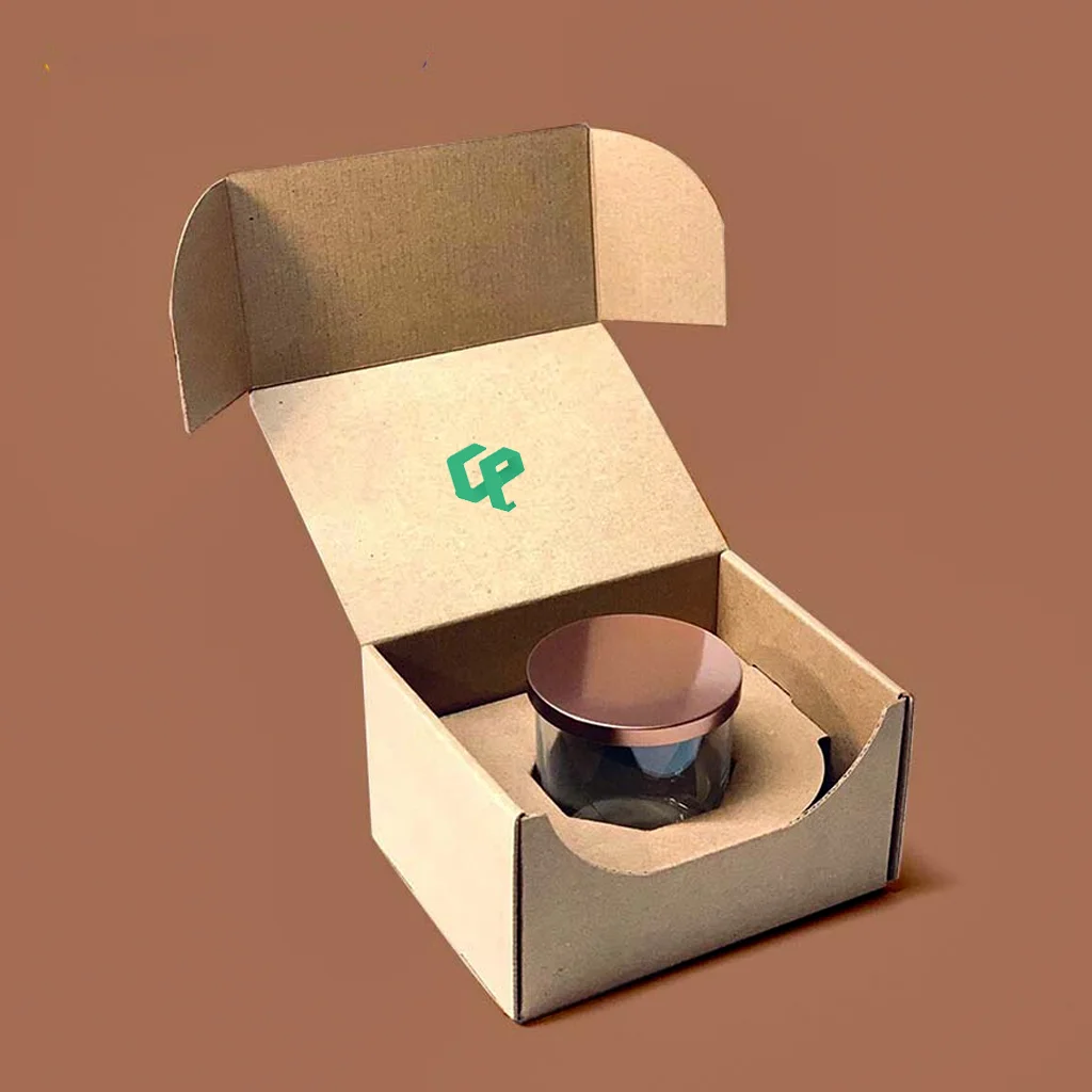 Custom Cardboard Candle Boxes - Image 2
