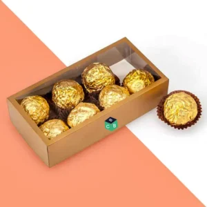candy box with dividers​
