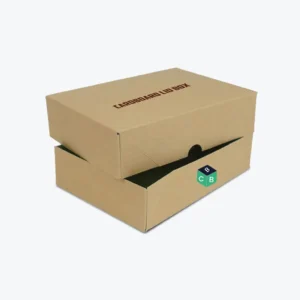 cardboard box with lid​
