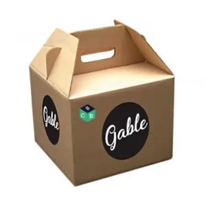 cardboard gable boxes