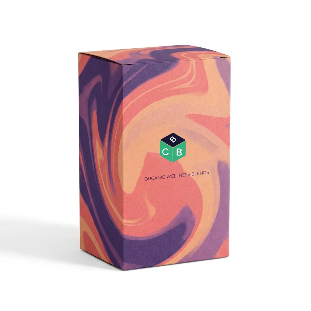 cbd gummies box