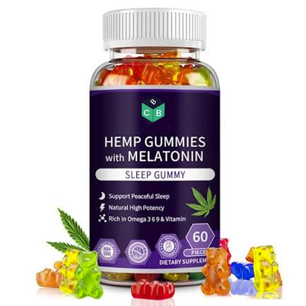 cbd gummies boxes
