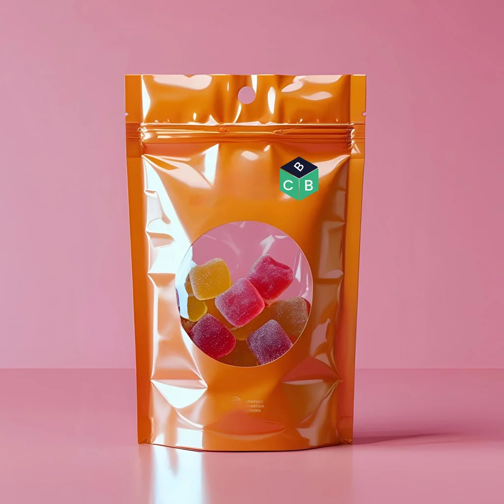 Custom CBD Gummy Mylar Bags - Image 4
