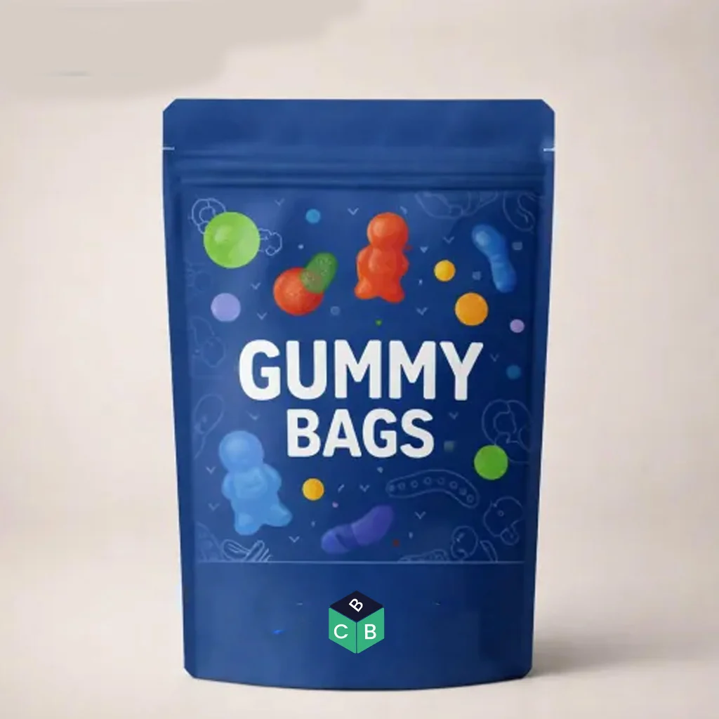 cbd gummy mylar bags