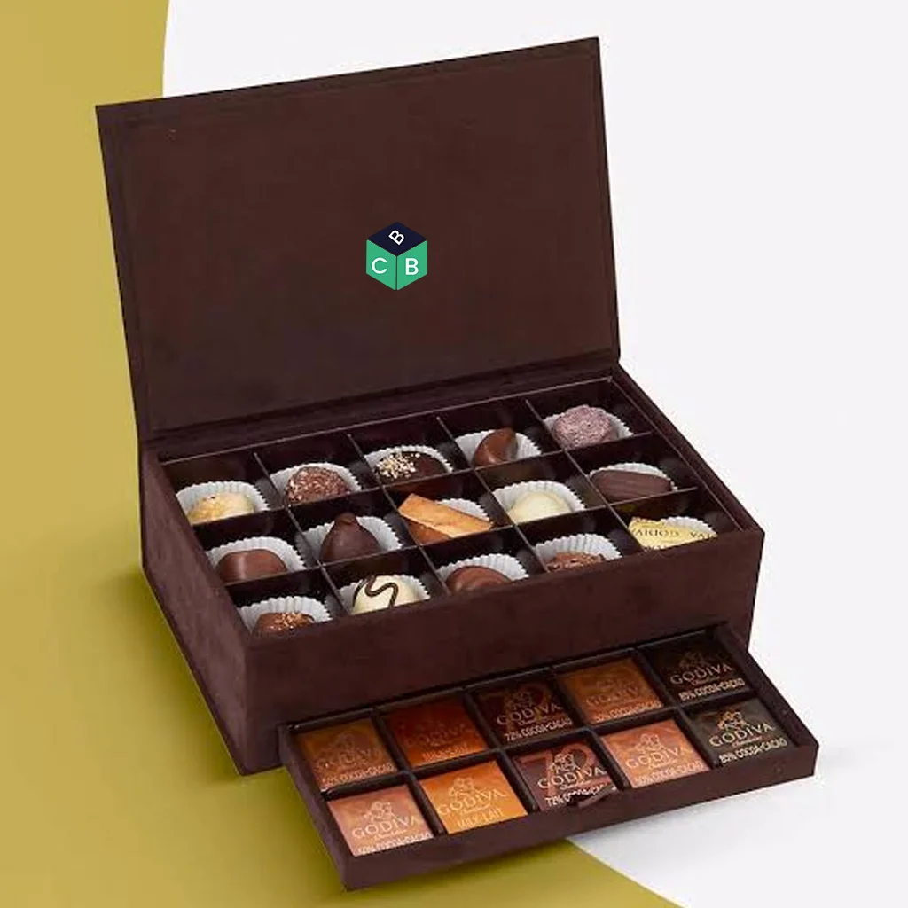 Custom Chocolate Boxes With Dividers - Image 4