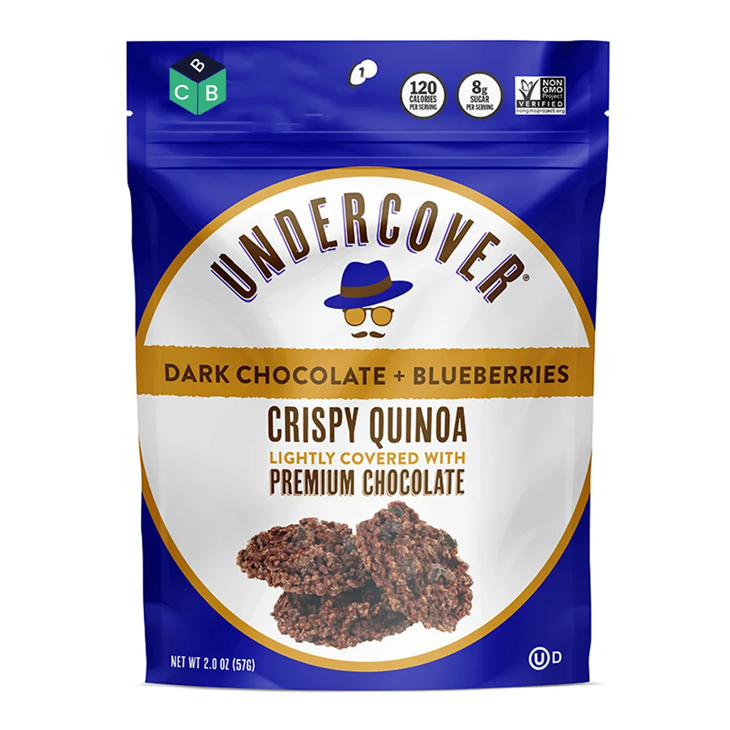 Custom Chocolate Mylar Bags - Image 4