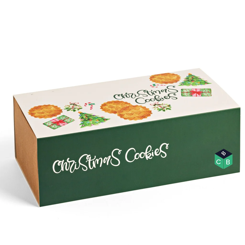 christmas cookie box