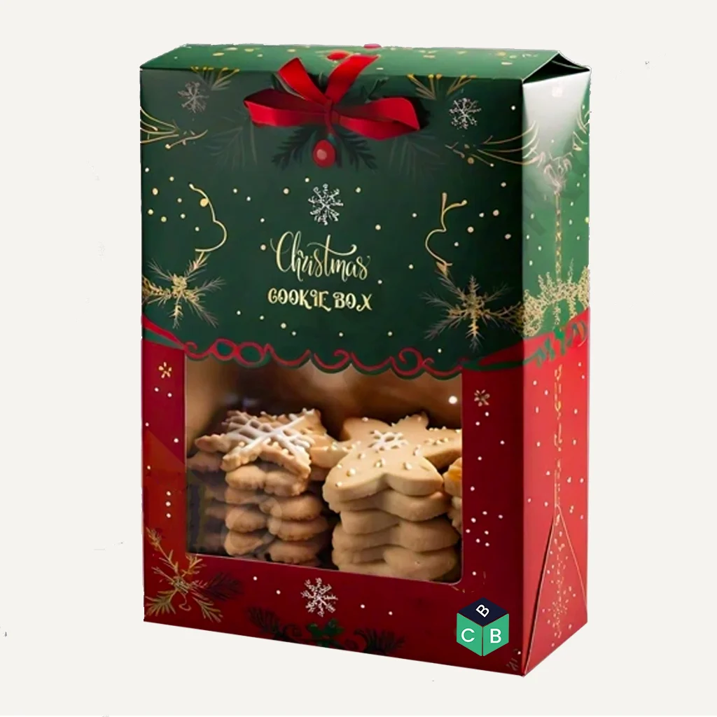 Custom Christmas Cookie Boxes - Image 3