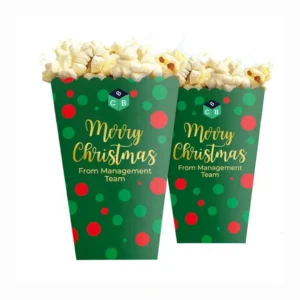 christmas popcorn boxes​